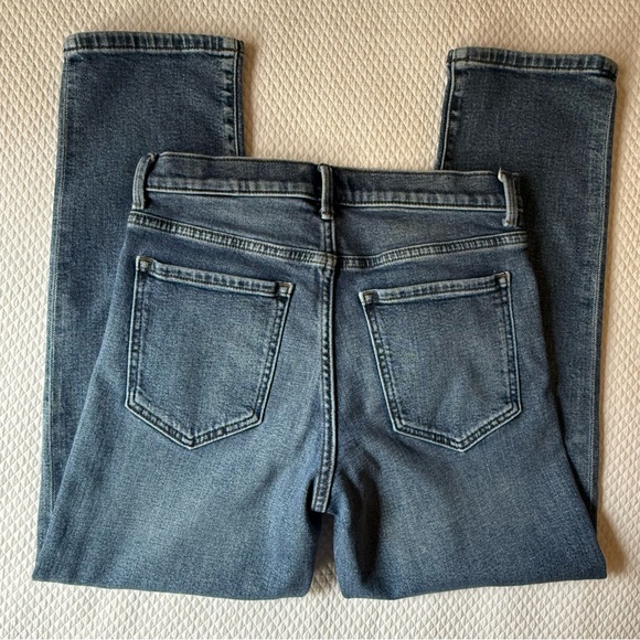 Banana Republic High Rise Straight Indigo Blue Size 27 - Picture 8 of 12